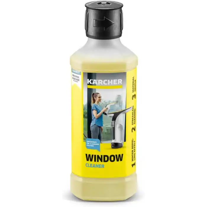 Karcher 6.295-840.0 RM 503 WV 1-WV1-WV 50 Cam Temizleme Deterjanı Konsantire 500 ML