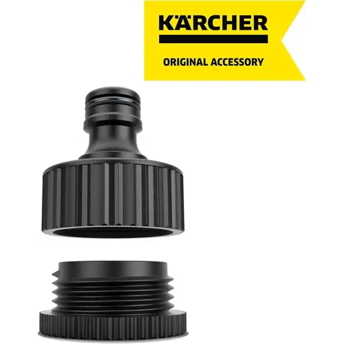 Karcher Musluk Adaptörü (G3/4 w/ G1/2) Çap Düşürücü