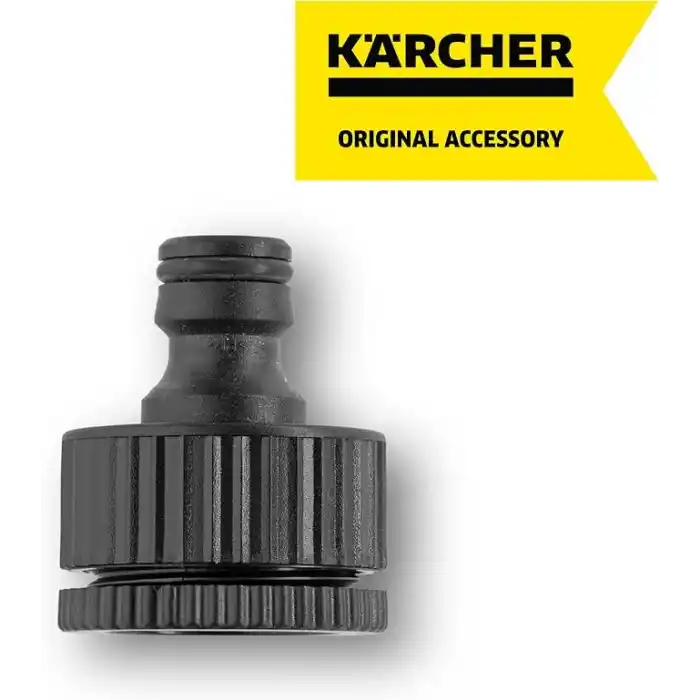 Karcher Musluk Adaptörü (G3/4 w/ G1/2) Çap Düşürücü