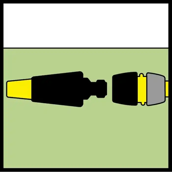 Karcher Musluk Adaptörü (G3/4 w/ G1/2) Çap Düşürücü