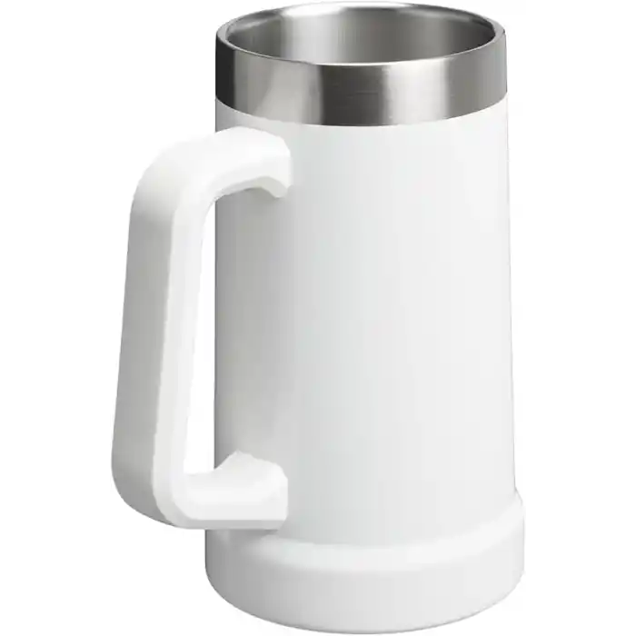 STANLEY Vacuum Stein Termos Bardak 0.7 Litre - Beyaz (Frost) | Paslanmaz Çelik