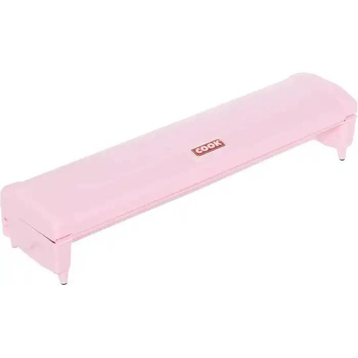 Cook Bas&Kes Streç Film Kesme Aparatı, 30 cm x 30 m, Pembe
