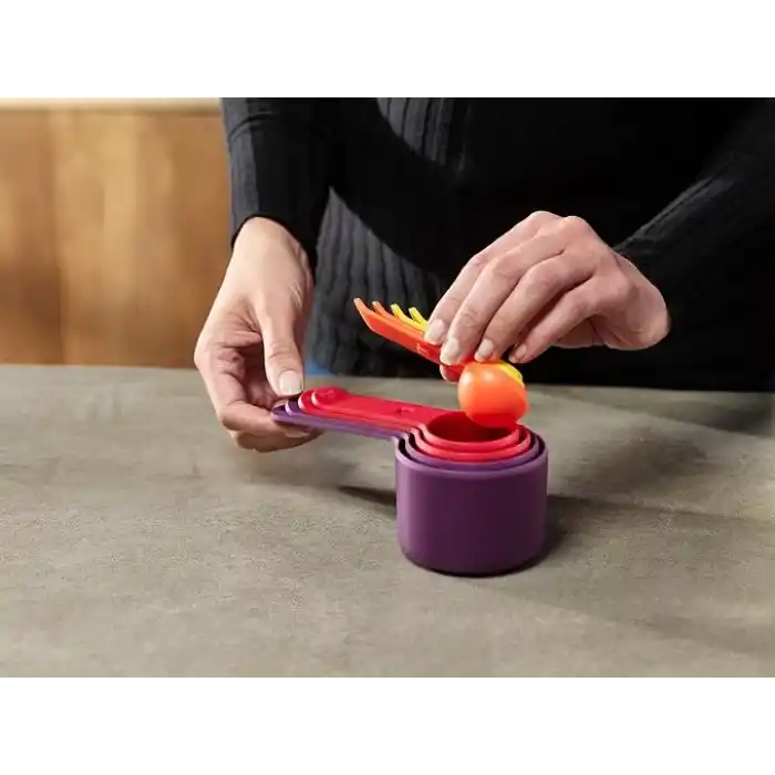 Joseph Joseph 40019 Nest Measure Ölçü Kabı Seti, Çok Renkli
