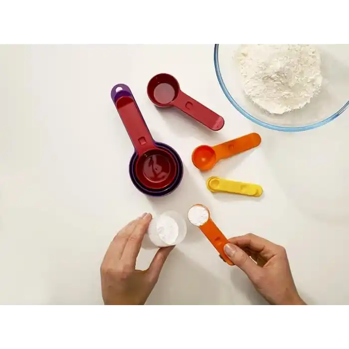 Joseph Joseph 40019 Nest Measure Ölçü Kabı Seti, Çok Renkli