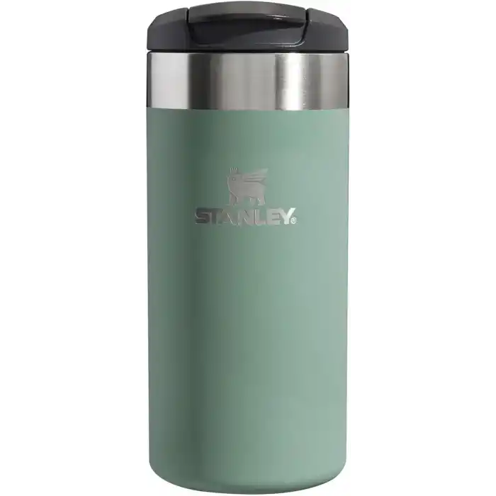 STANLEY The Aerolight Transit Mug Termos 0.35 Litre - Yeşil (Shale) | Paslanmaz Çelik