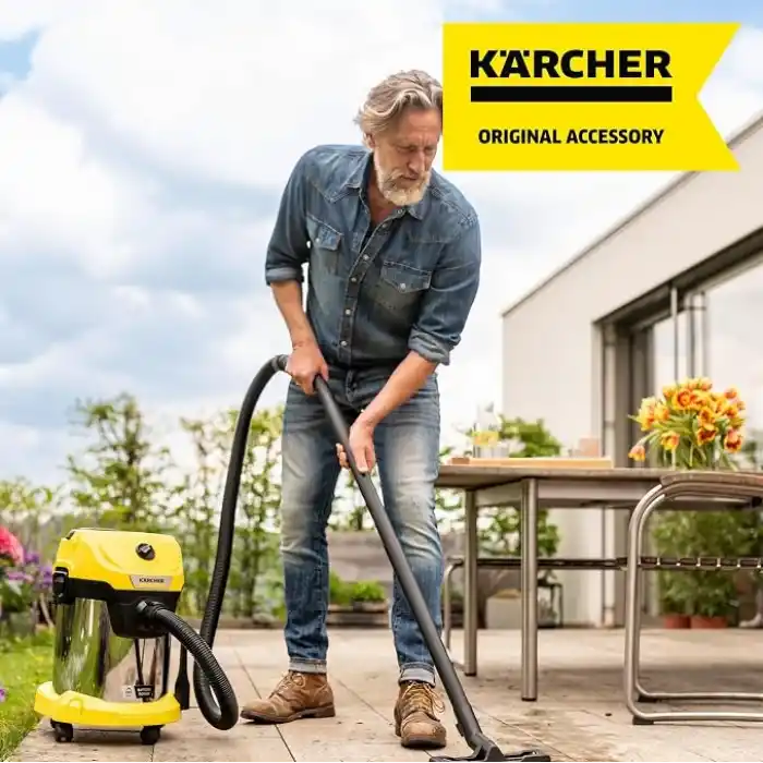 Kärcher Orijinal kartuş filtresi KFI 3310: 1 adet, 1 parça, Kärcher ıslak/kuru elektrikli süpürge ve elektrikli süpürge ile uyumlu, ürün numarası 2.863-303.0