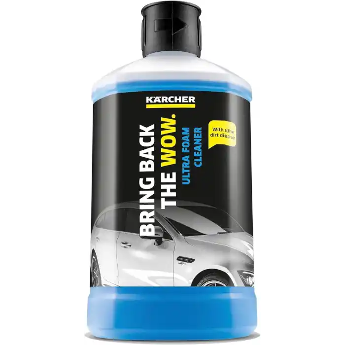Kärcher 6.295-743.0 Ultra Foam Cleaner 3 in 1, 1 Litre Araç Şampuanı