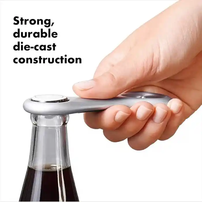 OXO - Good Grips Çelik Kalıp Döküm Şişe Açacağı