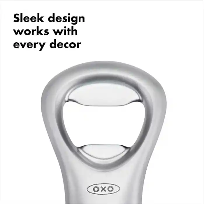 OXO - Good Grips Çelik Kalıp Döküm Şişe Açacağı