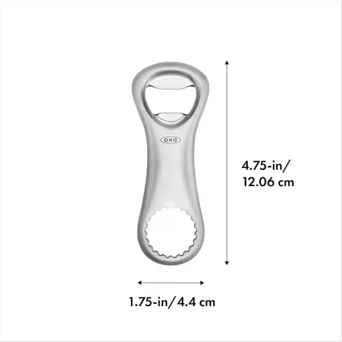 OXO - Good Grips Çelik Kalıp Döküm Şişe Açacağı