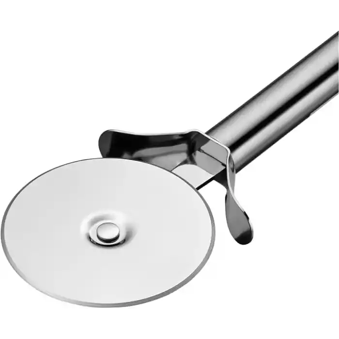 WMF Profi Plus Pizza Kesici ve Dilimleyici, 19,8 cm, Cromargan® Yüksek Kaliteli Yarı Mat Paslanmaz Çelik, Bulaşık Makinesinde Yıkanabilir