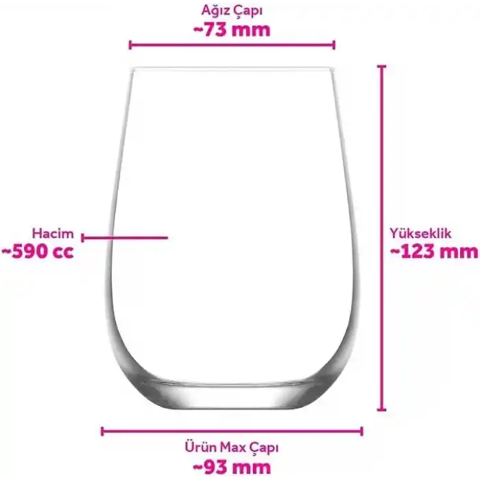 Lav Gaia 6lı Goblet