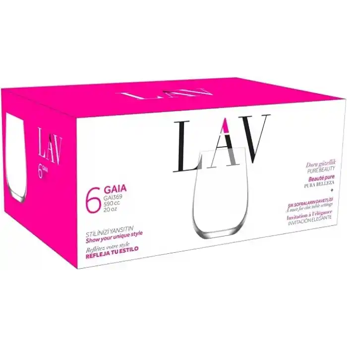 Lav Gaia 6lı Goblet