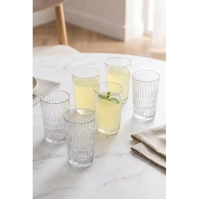 Paşabahçe RAIN MEŞRUBAT-LONG DRINK 350 CC ALTILI