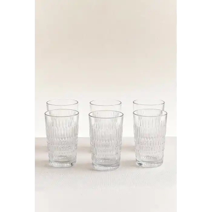 Paşabahçe RAIN MEŞRUBAT-LONG DRINK 350 CC ALTILI