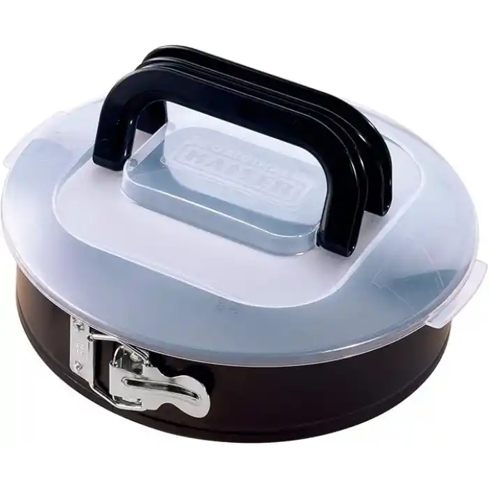 Kaiser Bake & Take Kelepçeli Kapaklı Yuvarlak Kek Kalıbı 26 cm