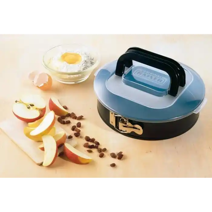Kaiser Bake & Take Kelepçeli Kapaklı Yuvarlak Kek Kalıbı 26 cm