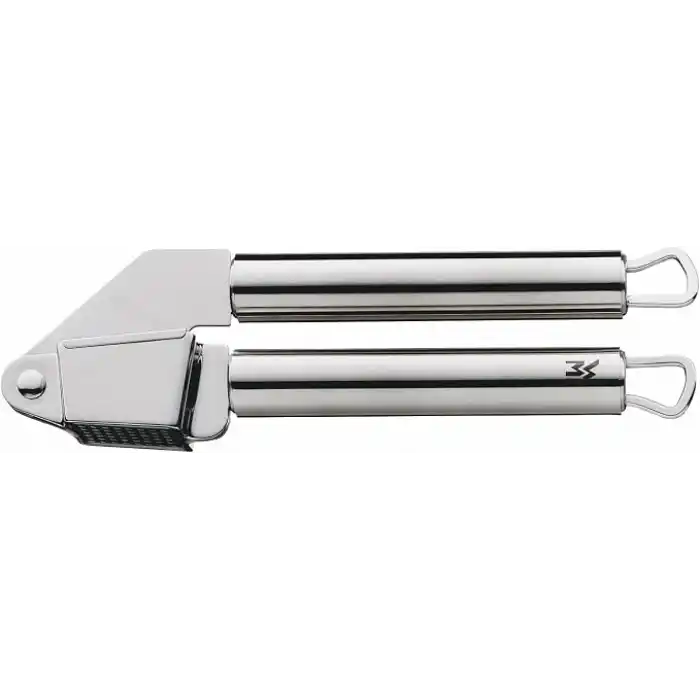 WMF Profi Plus Sarımsak Presi, 17,5 cm, Cromargan® Yüksek Kaliteli Yarı Mat Paslanmaz Çelik, Bulaşık Makinesinde Yıkanabilir