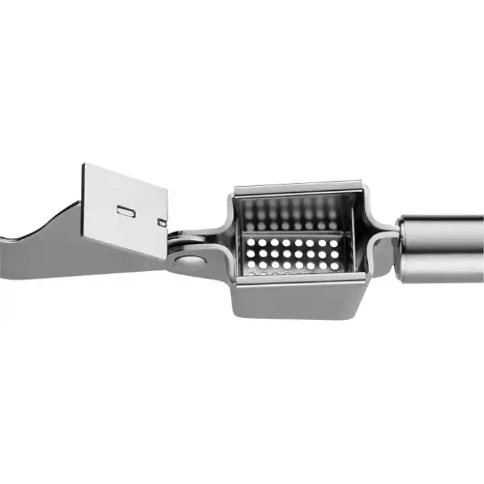 WMF Profi Plus Sarımsak Presi, 17,5 cm, Cromargan® Yüksek Kaliteli Yarı Mat Paslanmaz Çelik, Bulaşık Makinesinde Yıkanabilir