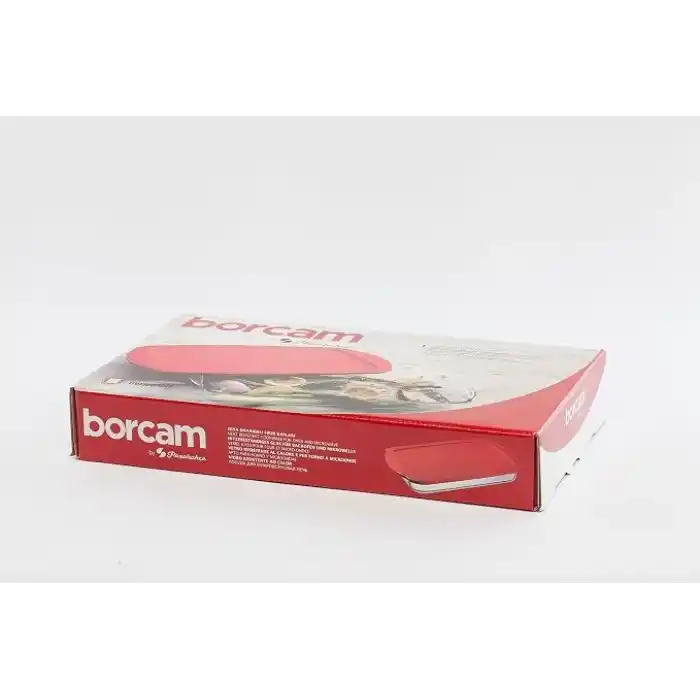 Paşabahçe BORCAM FIRIN TEPSİLERİ 50 CC T A TEKLİ HEDİYELİK KUTU