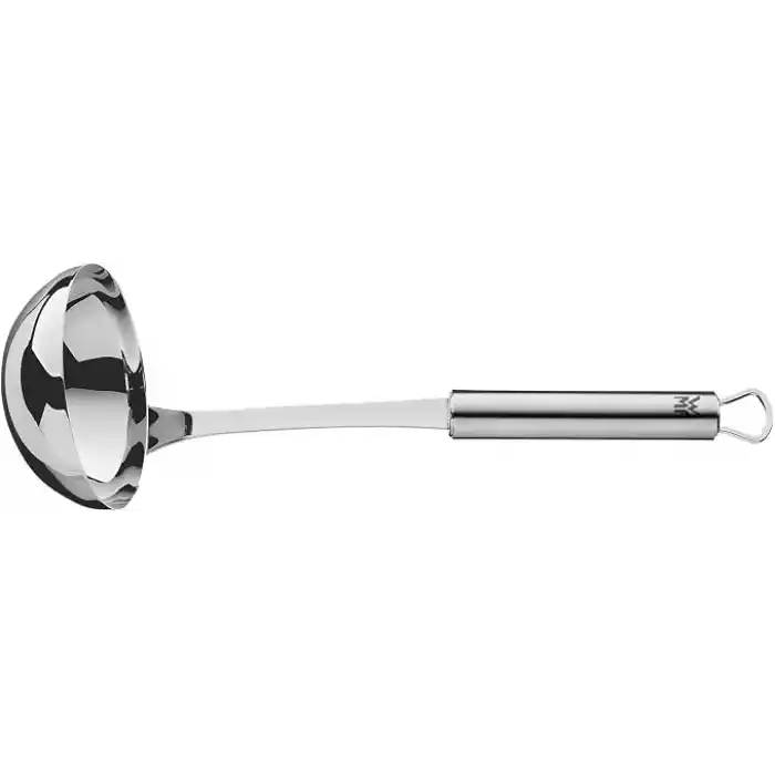 WMF Profi Plus Çorba Kepçesi, 30 cm, Sos ve Servis Kepçesi, Cromargan® Yüksek Kaliteli Yarı Mat Paslanmaz Çelik, Bulaşık Makinesinde Yıkanabilir