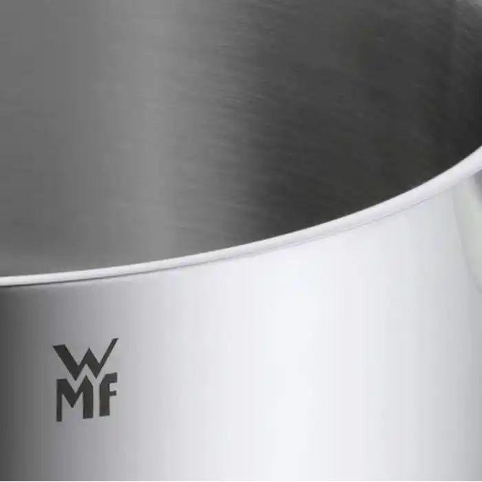 WMF Mini Sos Tenceresi, 14 cm, 0,9 L, Kapaksız, İndüksiyon Uyumlu, Cromargan® Yüksek Kaliteli Paslanmaz Çelik, Üst Üste Saklanabilir