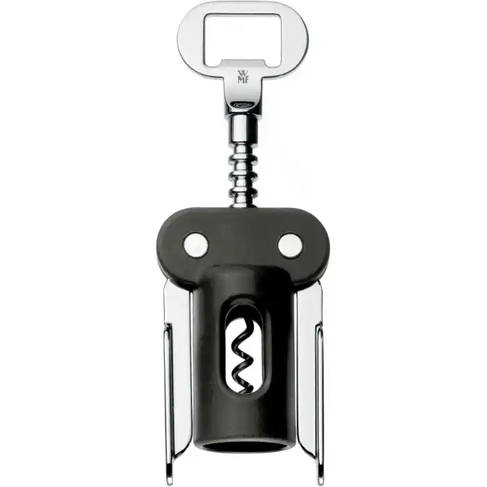 WMF Clever&More Tirbuşon, 20 cm, Şarap ve Prosecco Şişe Açacağı, Kapsül Kesicili Şarap Açacağı