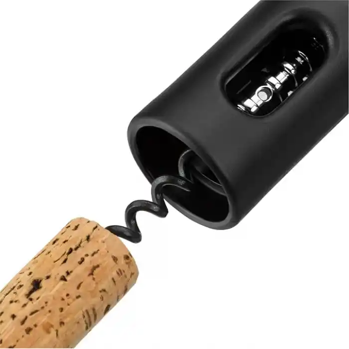 WMF Clever&More Tirbuşon, 20 cm, Şarap ve Prosecco Şişe Açacağı, Kapsül Kesicili Şarap Açacağı