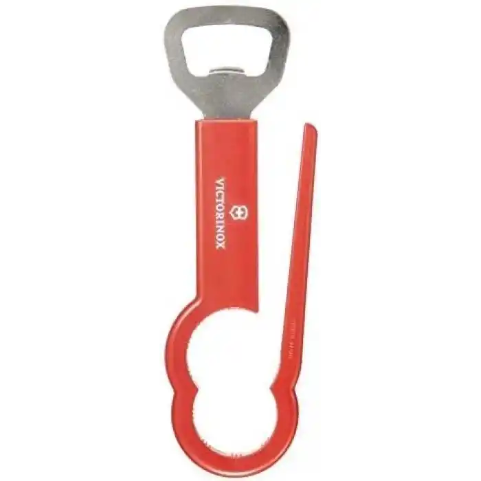 Victorinox PET şişe açacağı, paslanmaz, paslanmaz çelik, kırmızı