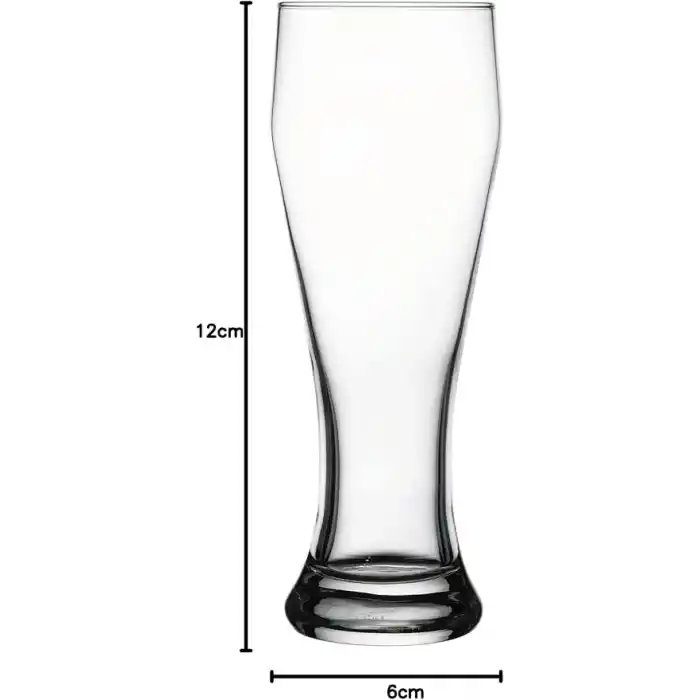 Paşabahçe AND PILS WEIZENBEER AND PILS BIRA BARDAĞI 0 2Lİ HEDİYELİK KUTU