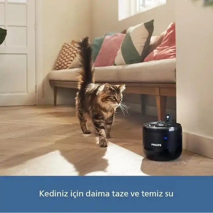 Philips 3000 Serisi Su Pınarı Yedek Filtreleri, Çok Katmanlı Filtreleme, 30 Gün Tazelik, 3’lü, PAW0010/01