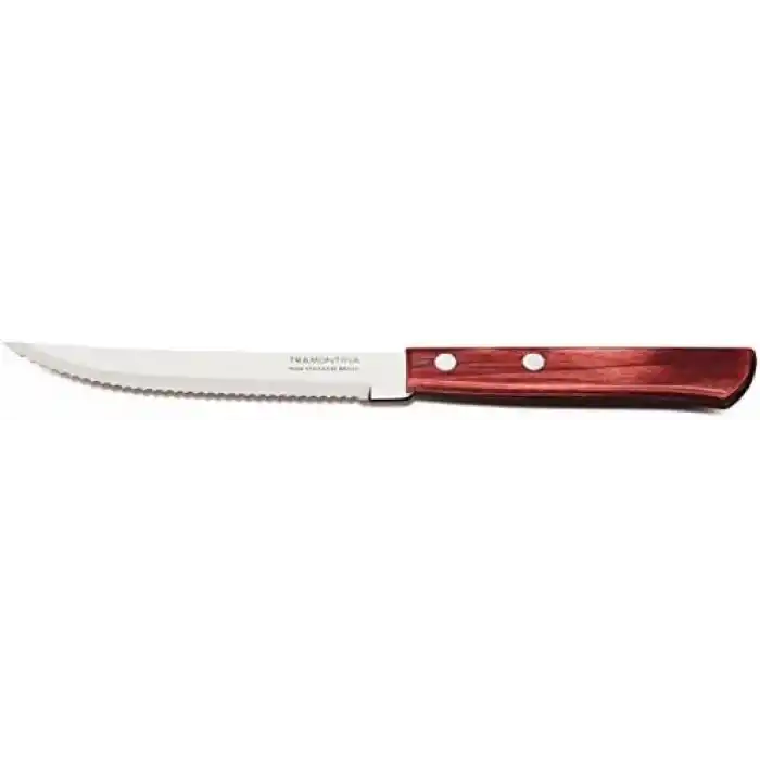 Tramontina Churrasco 21198/715 Biftek-Steak Bıçağı (6lı Blister)
