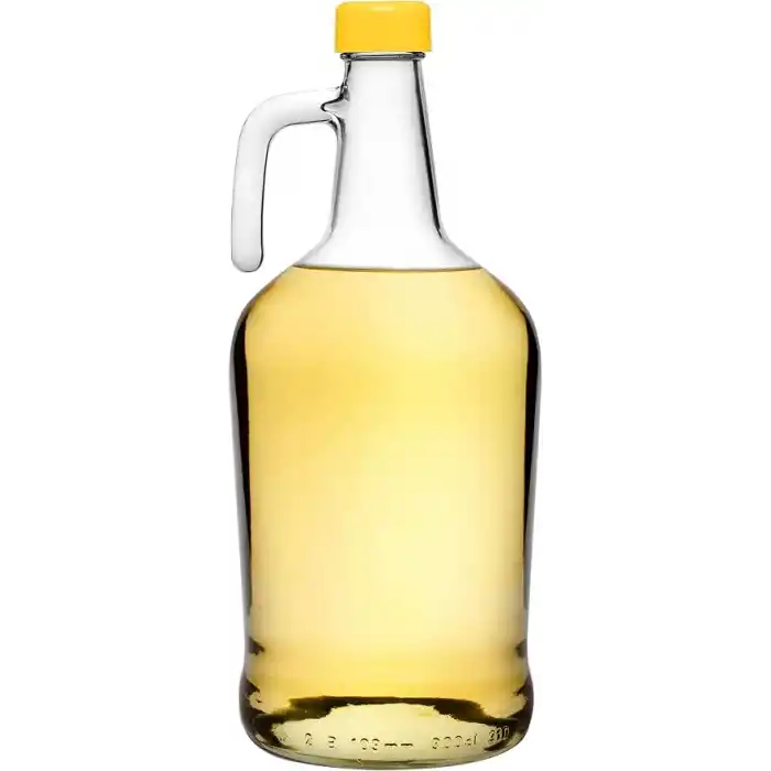 PAŞABAHÇE Galon Şişe 3 Litre, Plastik Kapak, Sarı 2003C Yeşil 2307C