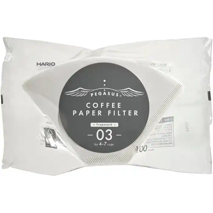 Hario Pegasus 03 Dripper Filtresi (100 Adet)