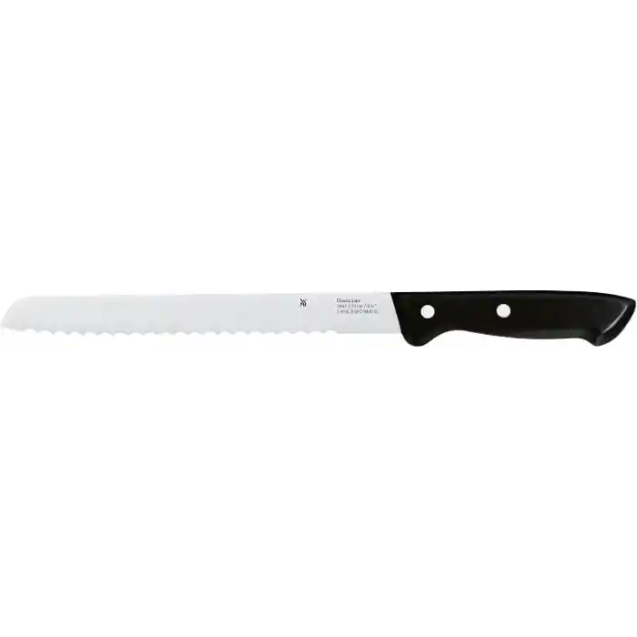 WMF Classic Line Ekmek Bıçağı, 34 cm, 21 cm Tırtıklı Bıçak Ağzı, Özel Bıçak Çeliği, Ergonomik Plastik Sap