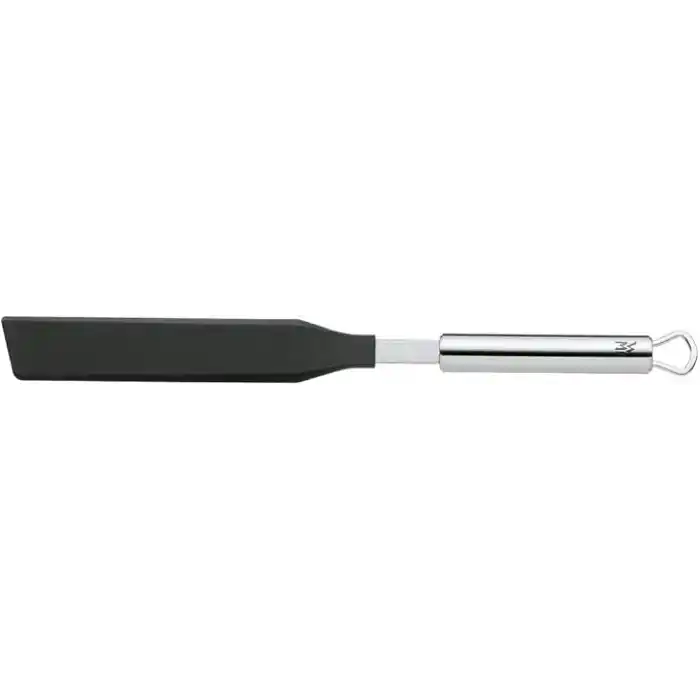 WMF Profi Plus Krep Spatulası, 33 cm, Krep ve Pankek Çevirici, Cromargan® Yüksek Kaliteli Paslanmaz Çelik, Plastik, Bulaşık Makinesinde Yıkanabilir