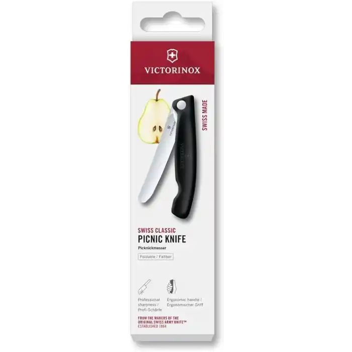 Victorinox 6.7803.F Swiss Classic 11cm Düz Piknik Bıçağı
