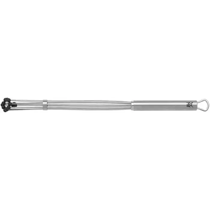WMF Profi Plus Çırpıcı Halka Aparatı, 32 cm, Silikon Bilyalı Çırpıcı, Cromargan® Yüksek Kaliteli Yarı Mat Paslanmaz Çelik, Isıya Dayanıklı Silikon