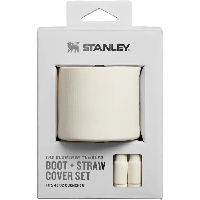 STANLEY Quencher 1.18L için Altlık ve Pipet Ucu Aksesuar Seti 1.18 L için - Krem