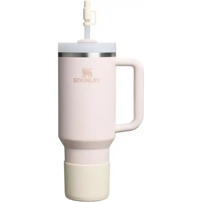 STANLEY Quencher 1.18L için Altlık ve Pipet Ucu Aksesuar Seti 1.18 L için - Krem
