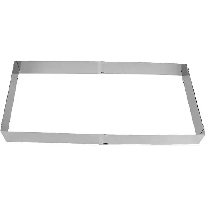 Porland Cosa Kare Ayarlanabilir Kek Halkası 20cm-38