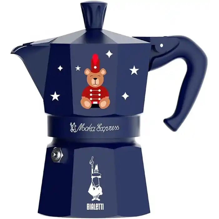 Bialetti Moka Kahve Pişirici 3 Kişilik Teddy Bear