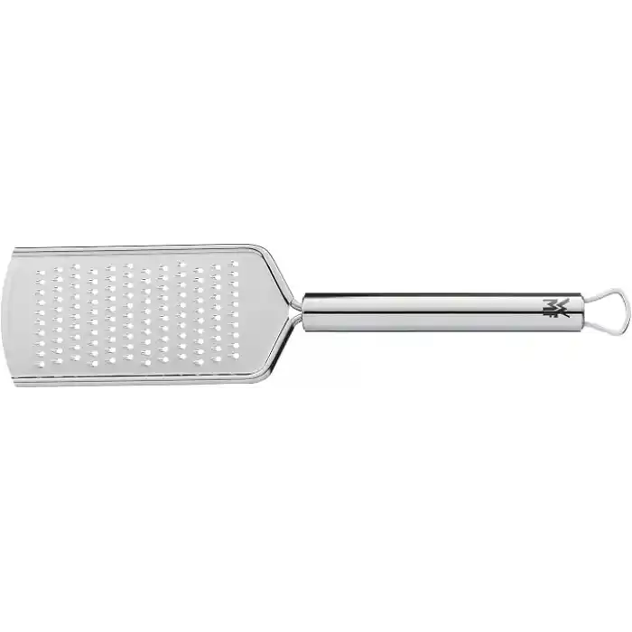WMF Profi Plus İnce Rende, 25 cm, Parmesan ve Limon Rendesi, Cromargan® Yüksek Kaliteli Paslanmaz Çelik, Bulaşık Makinesinde Yıkanabilir