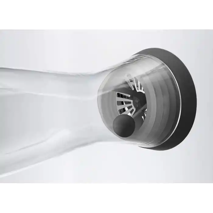 WMF Basic Cam Sürahi, 1 L, Silikon Kapaklı, CloseUp® Kapak Sistemli, Cam Su Sürahisi
