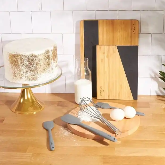 Karaca Pastry 4 Parça Pasta Hazırlık Seti