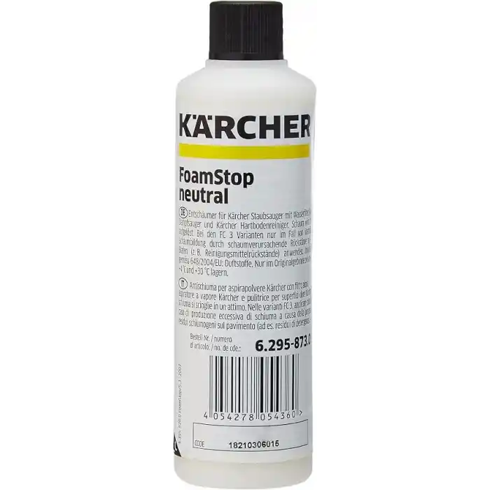 Kärcher Köpük Giderici 125ML