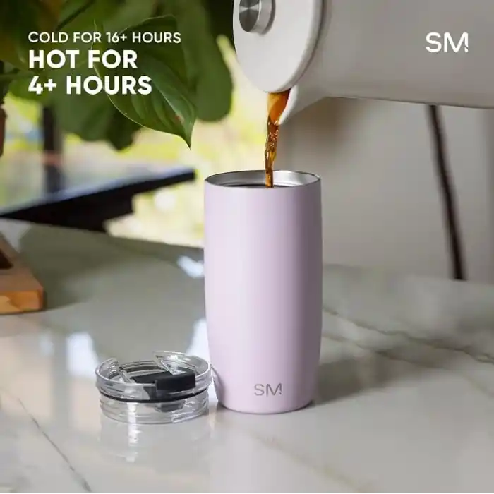 Simple Modern Voyager Tumbler Flip Lid 0,35 L - Blue Dune
