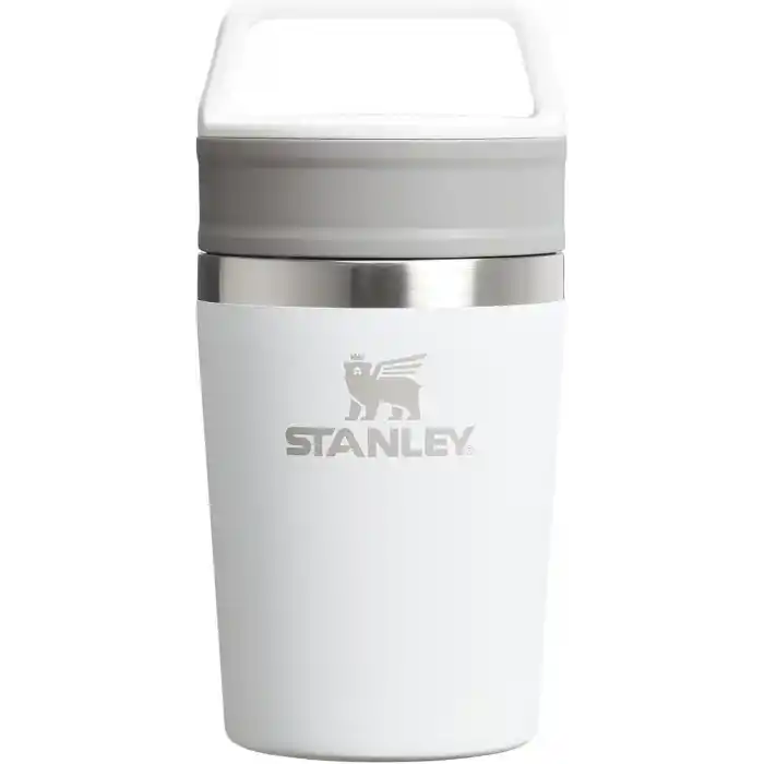 STANLEY Café-to-Go Termos Bardak 0.23 Litre - Beyaz (Frost) | Paslanmaz Çelik