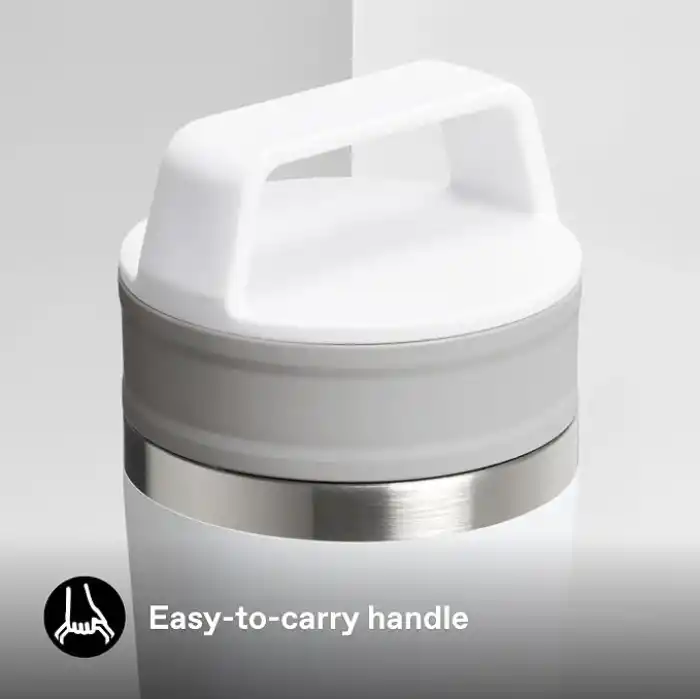 STANLEY Café-to-Go Termos Bardak 0.23 Litre - Beyaz (Frost) | Paslanmaz Çelik