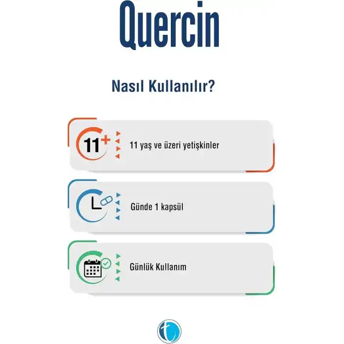 Tab İlaç Quertecin Fitozomal Kuersetin Bromelain 60 Kapsül